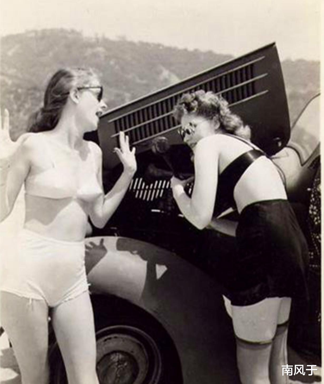 |几张老照片!图5最尴尬,80年前的日本空姐,百年前的女同结婚照~