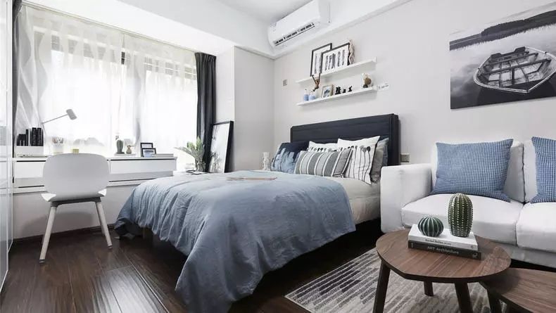 |旧房改造：29平北欧风小户型装修案例，简约内敛！