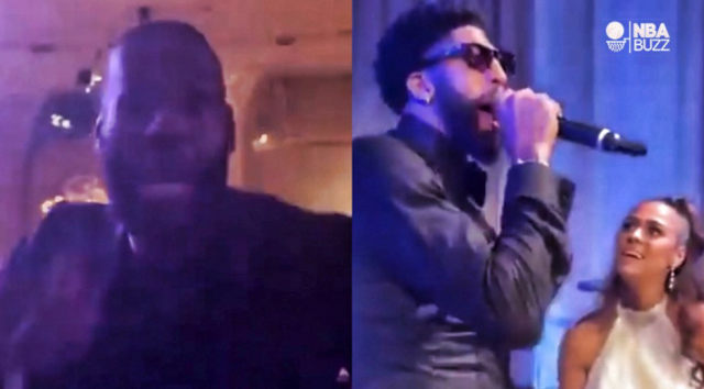 安東尼·戴維斯|詹皇在濃眉哥婚禮上不僅即興說唱，還大秀舞姿并與異性牽手熱舞