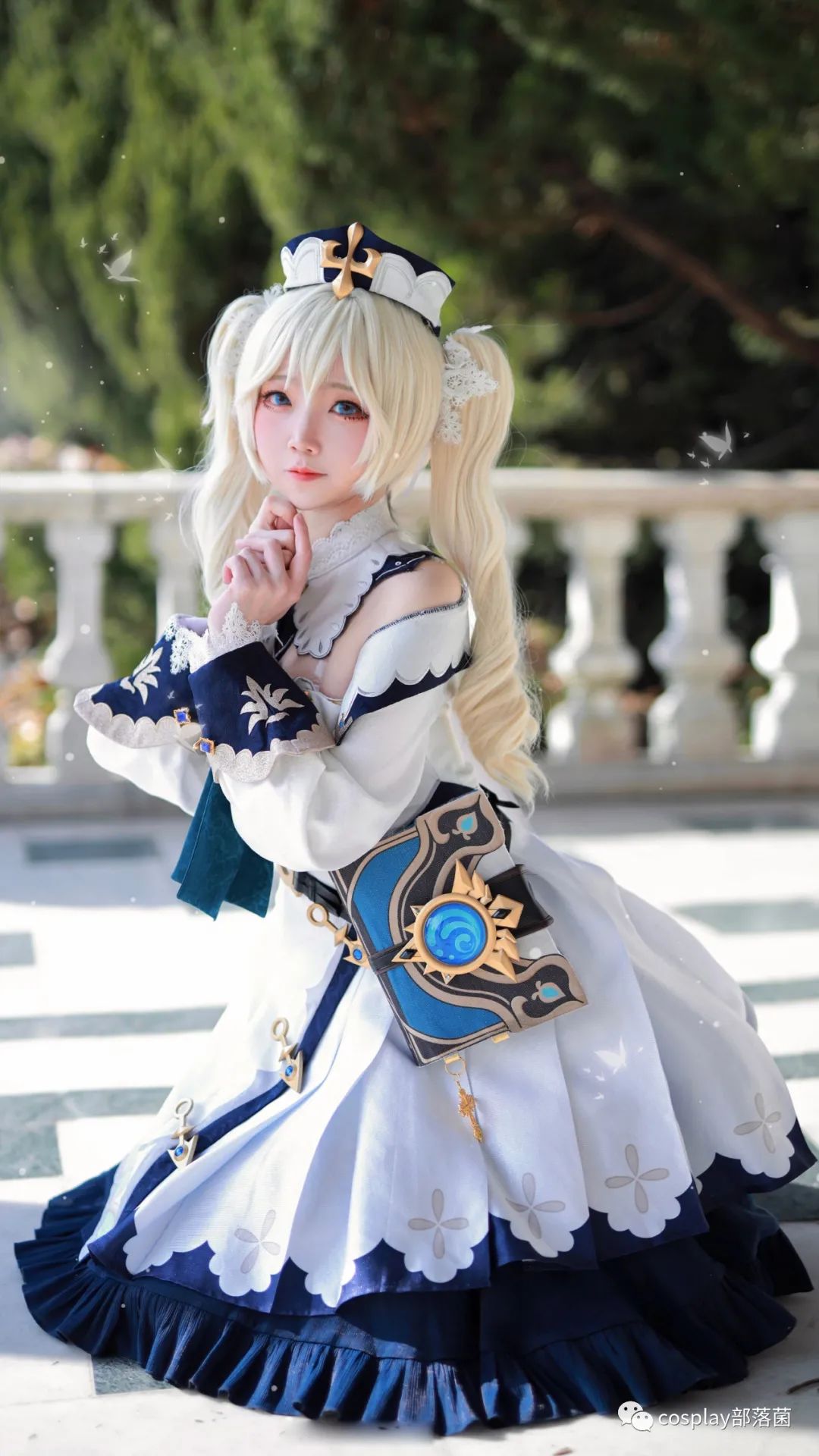 |cos：原神芭芭拉cos正片@楚楚子
