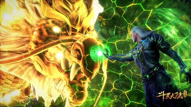 蛇矛斗罗|斗罗大陆155集:时隔5年后,黄金圣龙再现,直接吓退蛇矛斗罗