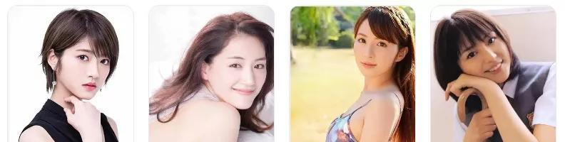 滨边美波|2021日本女网友评选十大最美女星，最小21岁，最大已52岁