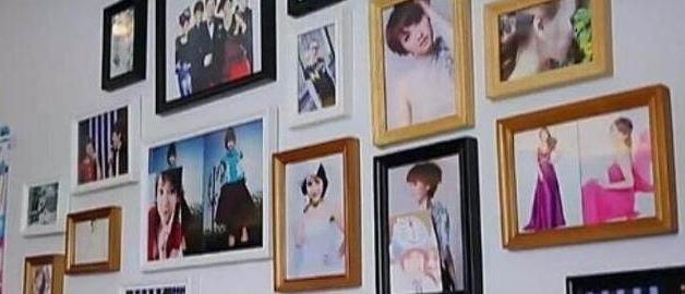 参观吴昕住的新家，客厅电视墙窗帘都是粉色的，38岁过得太少女了