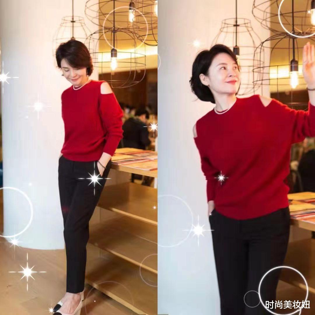 时尚美妆妞|50岁女人会穿比“长相”重要，她靠穿搭提升颜值，每套都很优雅
