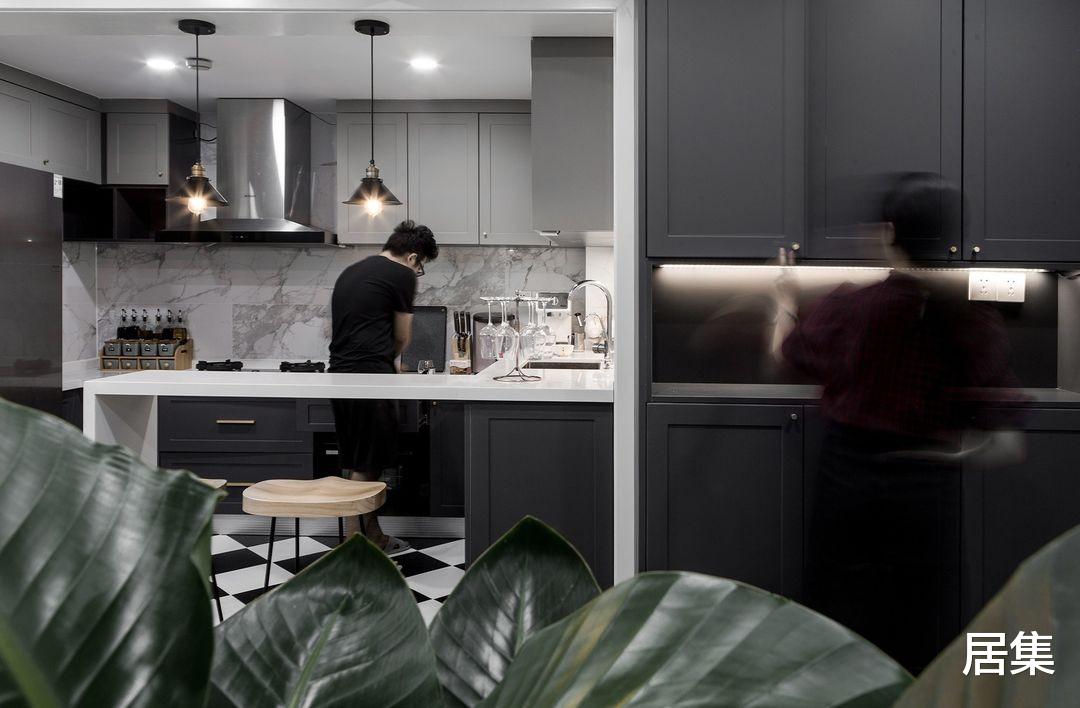 美式轻奢风格打造三居室,用爱的名义去设计,用甜蜜来冠名