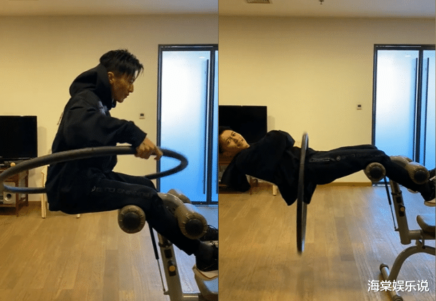 谢霆锋|谢霆锋去平民餐厅吃饭，胡子拉碴变沧桑，网友点评：男神变大叔了