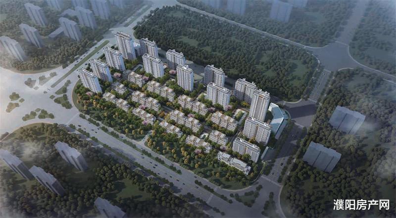 新郑|纯新盘，濮阳恒基上承项目获批《建设工程规划许可证》