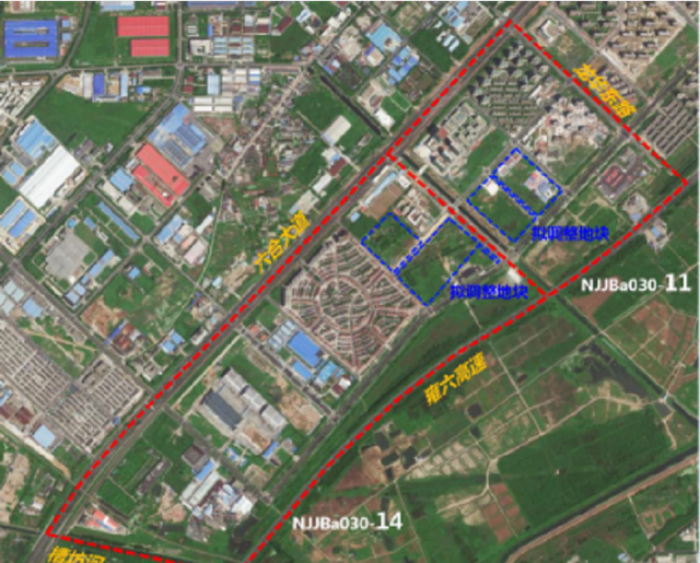 简约|规划有变！南京江北这里新增学校和住宅