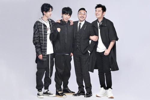 丁程鑫|丁程鑫正式加入《快乐大本营》，快乐家族固定5人组迎来改变