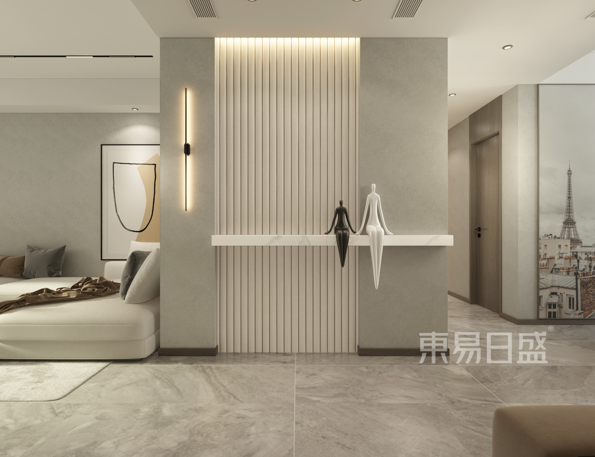 |众里景园装修,温馨感让人又爱又羡慕