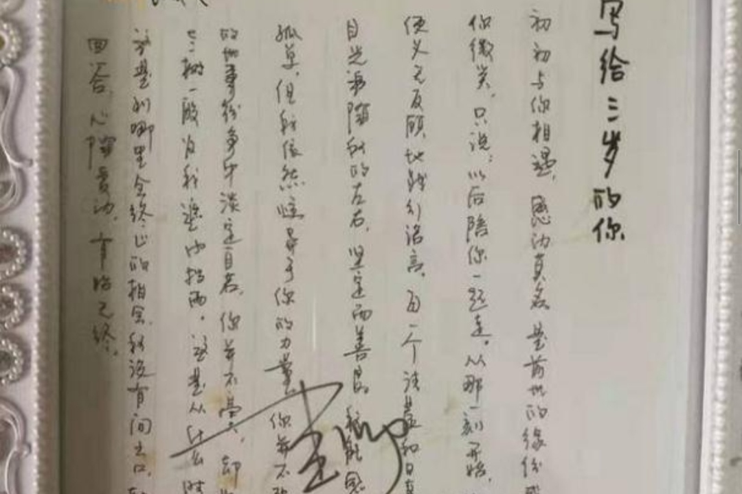 董卿|“董卿体”字迹走红，飘逸洒脱力量感十足，学生喜欢老师却不待见