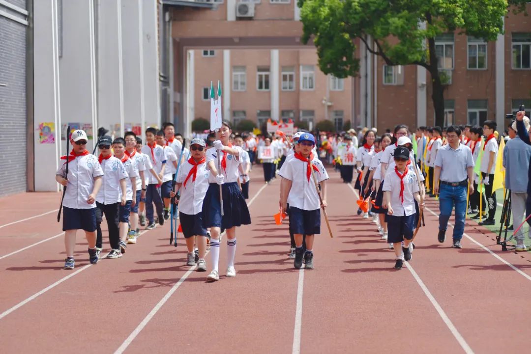 溧陽快報 超燃！溧陽實小這場體育盛會沸騰啦！