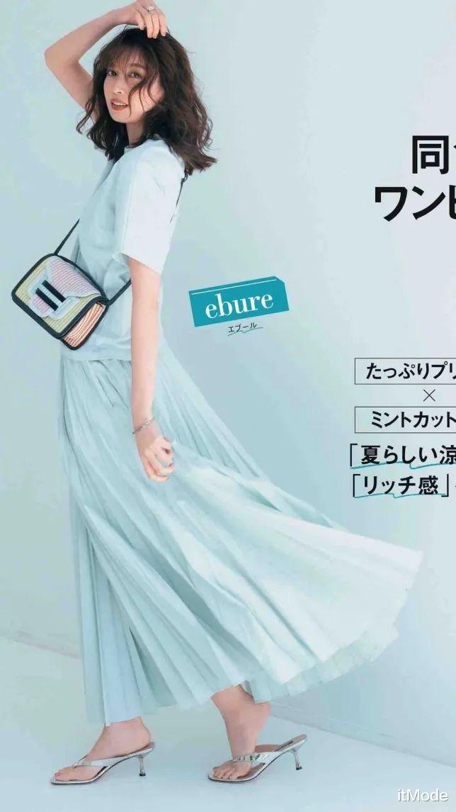 itMode|半裙，让T恤更完美！