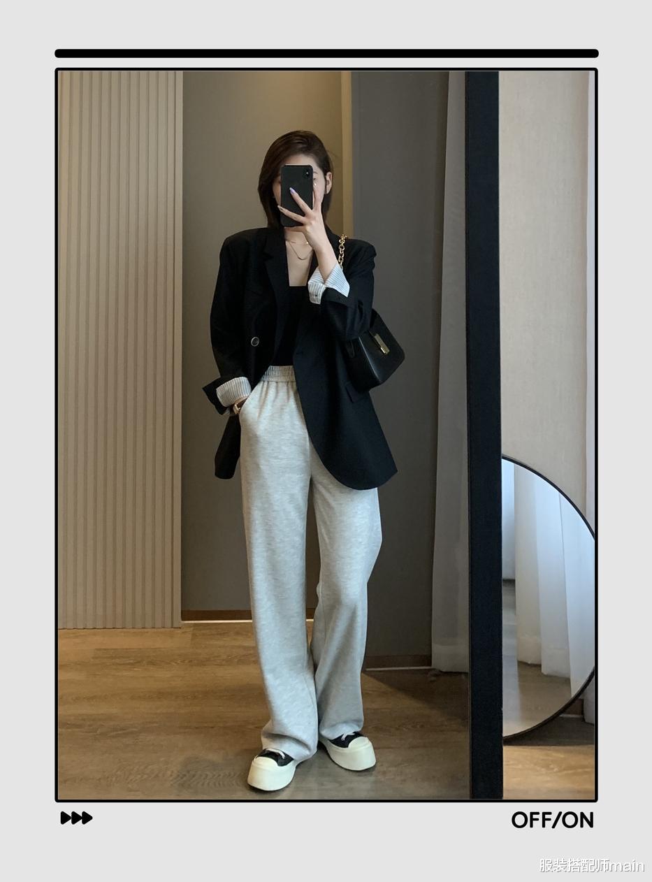 服装搭配师main|阔腿裤都烂大街了,这4条藏肉裤子,才是腿粗女孩的秋日救星