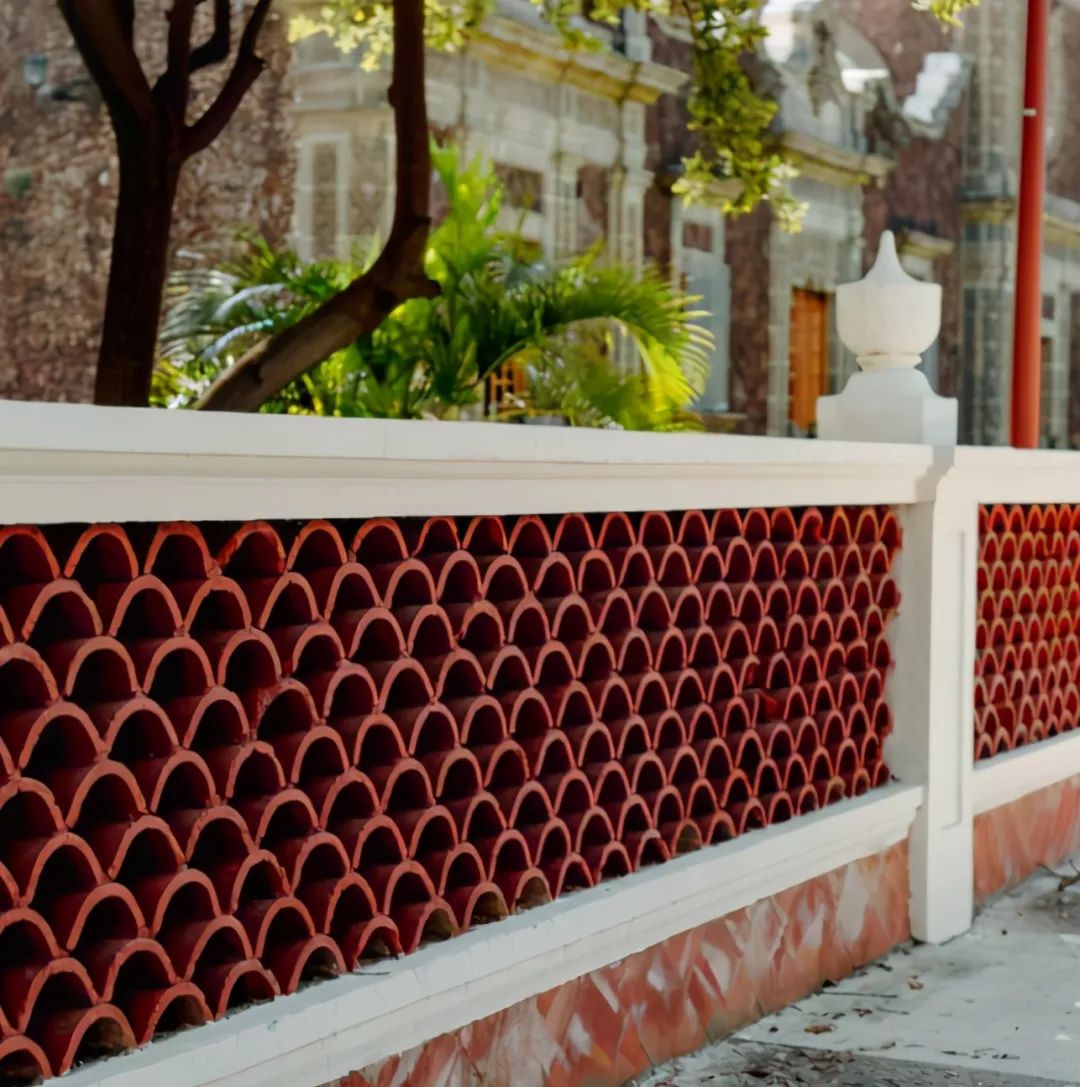 旧房拆下来的瓦别浪费了,院子这样去布局,哪怕只有1㎡也超美!