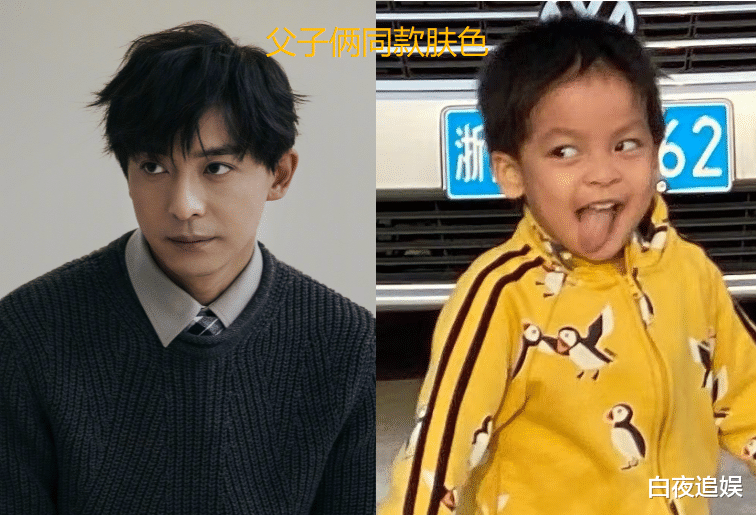 李晟|有种“遗传”叫李晟的儿子，五官长得随妈妈，肤色却像极了李佳航
