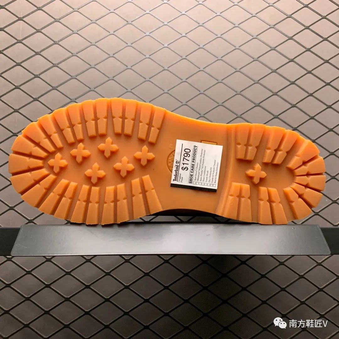南方鞋匠 被称为“踢不烂”的Timberland大黄靴不仅踢不烂,还能再穿十年!?