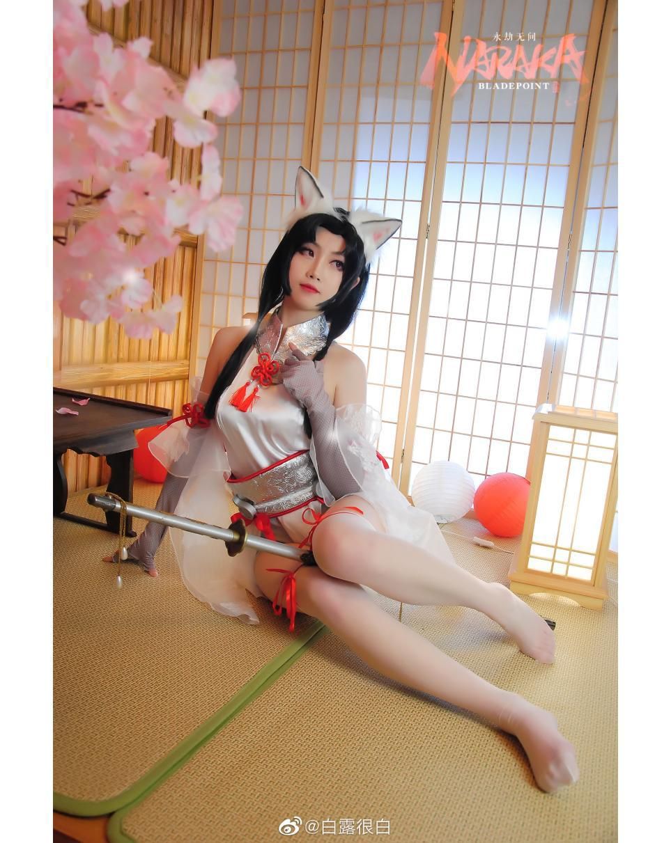 永劫无间|永劫这么下本？把全网美女COS请了遍，玩家细数：大长腿就不下50