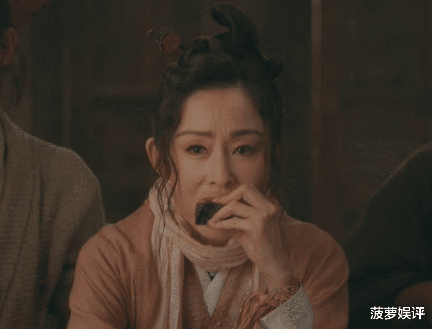 赵敏|还记得回眸成经典的“赵敏”吗？54岁复出拍戏，差点没认出来