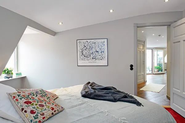 |86㎡顶层房,开发商送的露台铺甲板改休闲区,每1㎡都划分极致