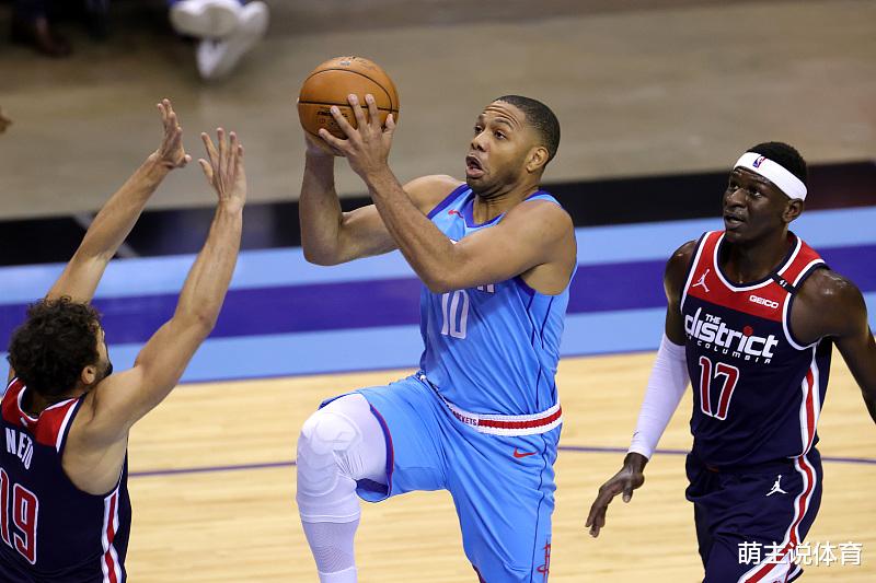 火箭队|恭喜火箭！再见哈登！首位宣布留队巨星诞生，17+5后卫愿联手伍德