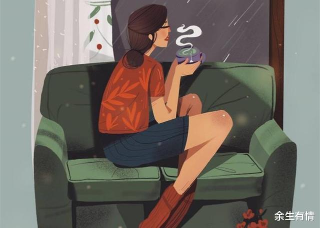 余生有情 女人生有“二心”，会有这几个异常表现，藏不住