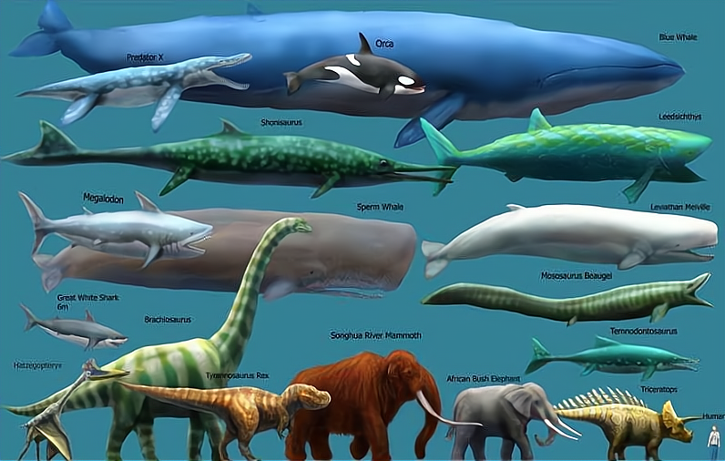 虎鲸 作为地球上的“巨无霸”，蓝鲸在海洋中有没有天敌？