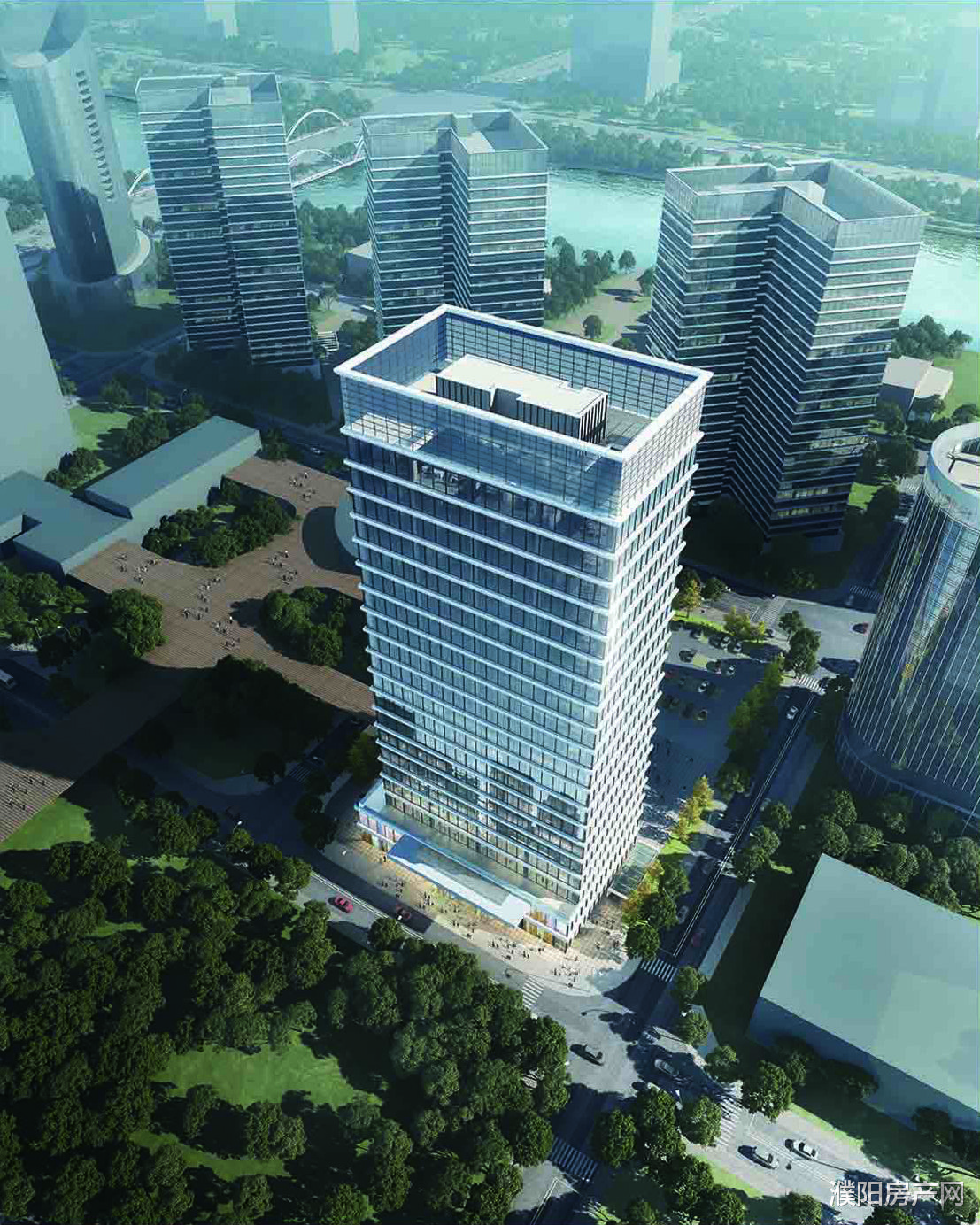 上海市|濮阳北片区再添商业项目，华信大厦批前公示出炉！