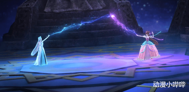 冰公主|叶罗丽：冰公主对仙境有多重要？时希无意透露：她开拓了仙境未来