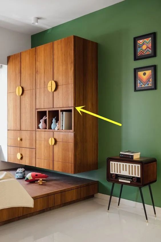 时尚装修设计大全|同样是在榻榻米床头做收纳,日本跟国内的差距不小,这次我选后者