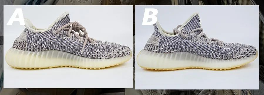 难舍离断|忙Donda的kanye不顾yeezy350v2的高危程度 细节对比展示五年的沉淀让鉴定有多困难