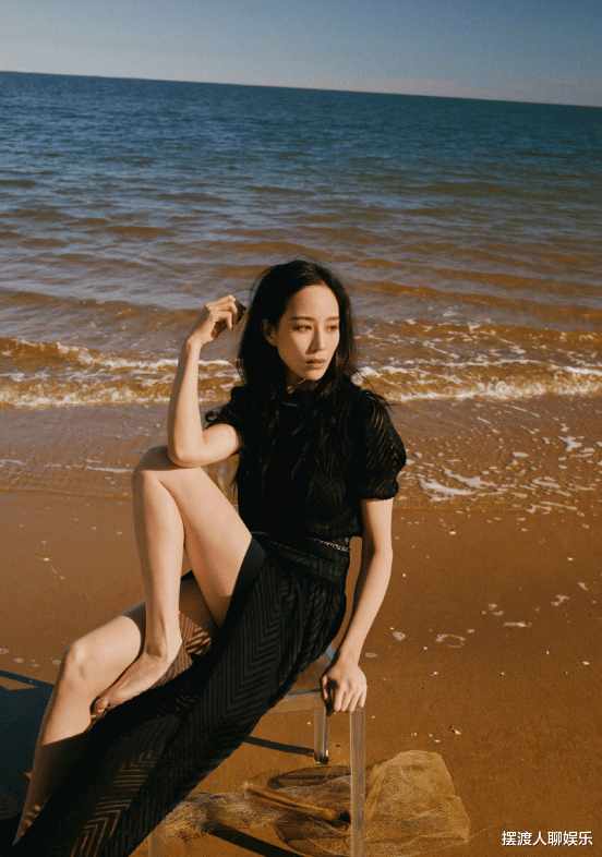 张钧甯|又出美照了，既是健身达人还是学霸，张钧甯真是美得耀眼