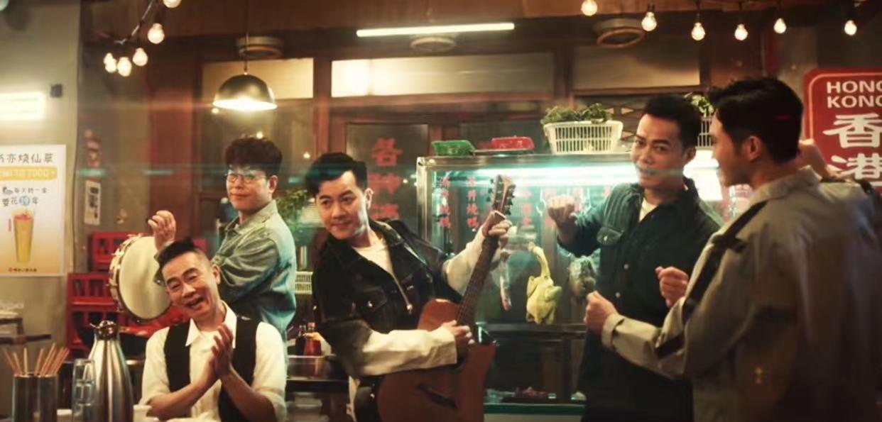 迪丽热巴|《大湾仔的夜》首播收视第一，哥哥们开局不利，尹正刘聪参加录制