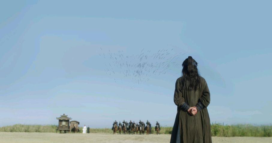 张含韵|徐凤年芦苇荡生死战，慢动作太多，近身肉搏太少，有些遗憾