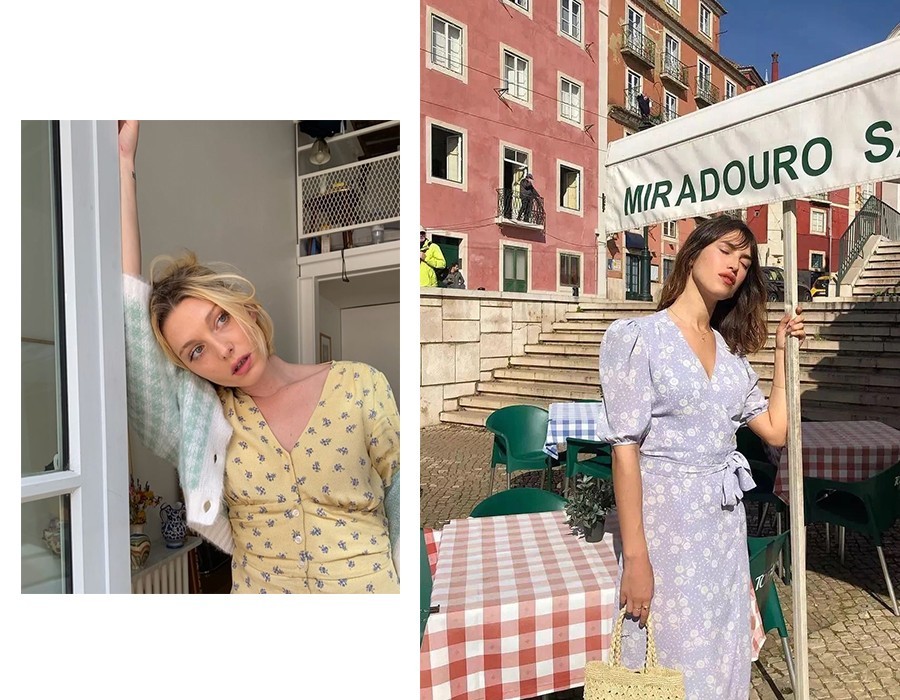 时尚风行派|夏末初秋，怎么少得了田园风！可爱的泡泡袖才是凹造型的时尚关键