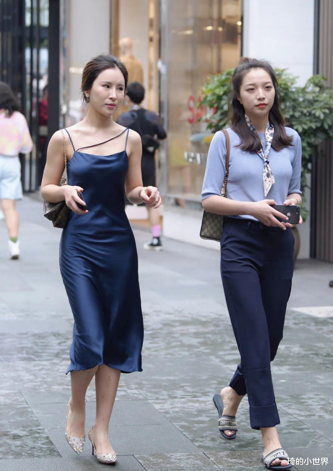 一琦的小世界|?当她和闺蜜并行的后,魅力瞬间高下立判