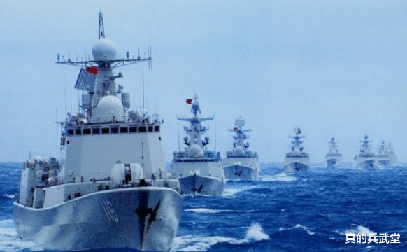052D|“河北省队”052D穿越对马？唐山和邯郸舰进入日本海，江苏队刚走