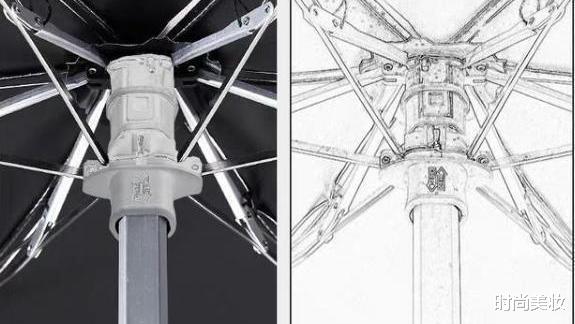 时尚美妆|薇娅\"懒人伞\"火了,手机大小方便携带,还能防晒防雨