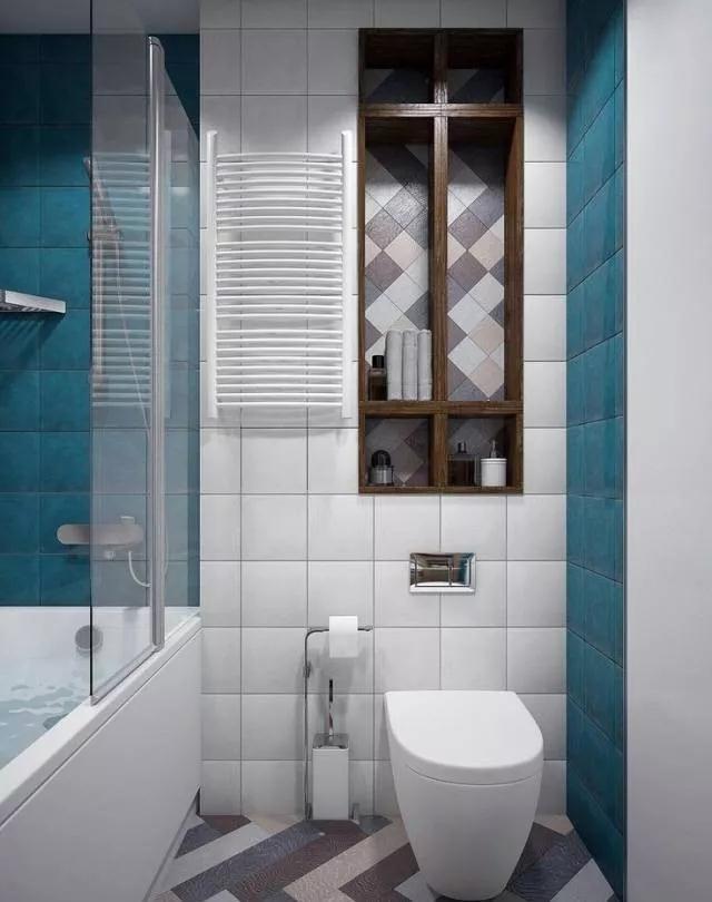 马桶上方1㎡利用好，卫生间看起来大一倍，还多出3倍的收纳空间