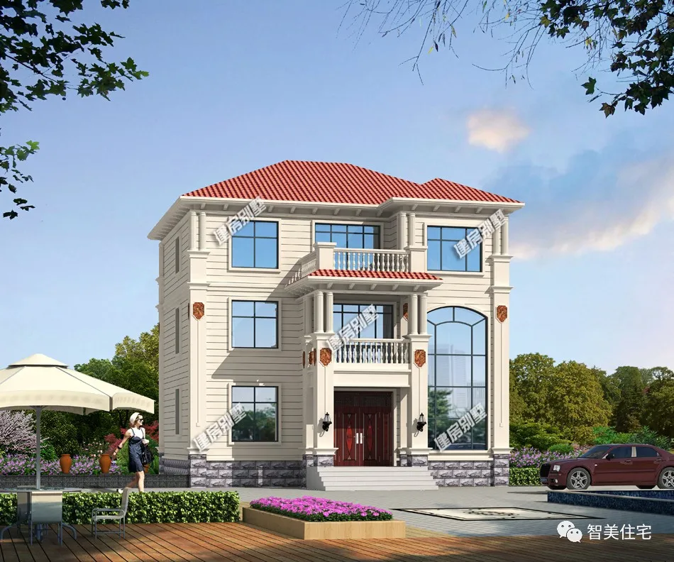 建房不分南方还是北方,漂亮和好格局,都是非常重要