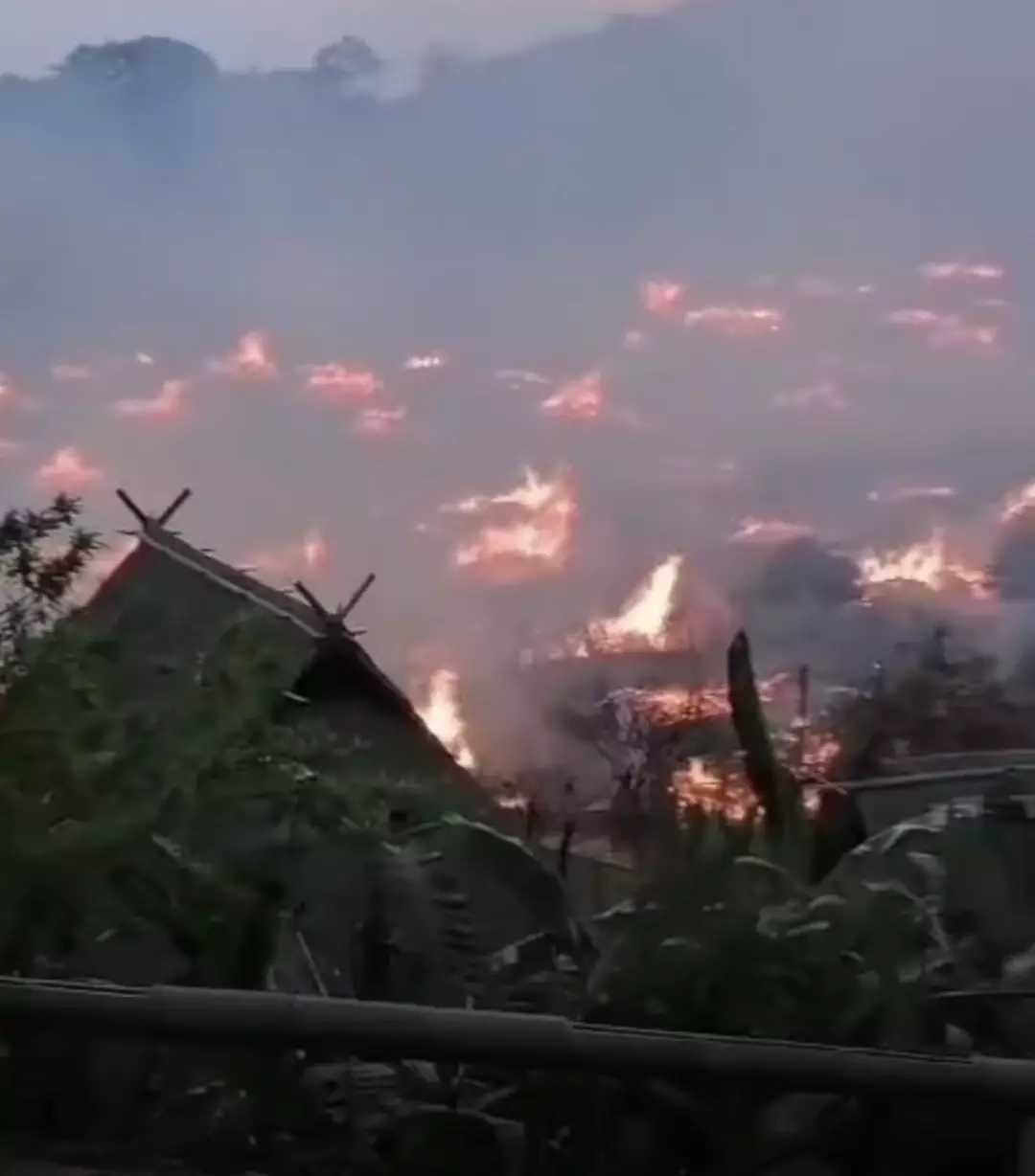 凉木ya 痛心！中国最后的原始村落消失于火海