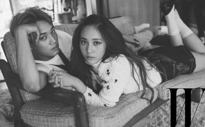 郑秀晶|霸气总裁韩剧袭来，郑秀晶金材昱强强搭档，尝试“未婚夫妻”题材