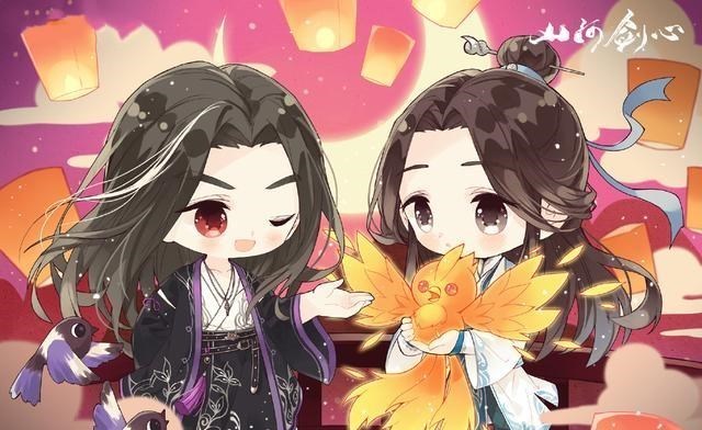 兜妈哎叨叨|9部国漫七夕海报曝光，忘羡CP超甜发糖，《灵笼》CP最让人意外