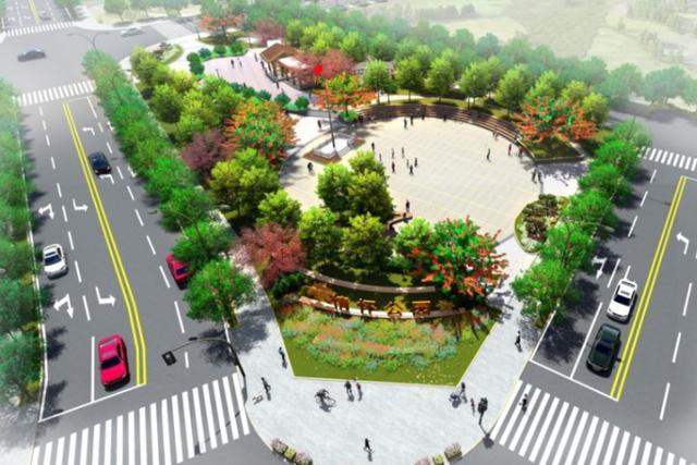 猛撩蜀黍 梅州一公园爆火,耗资500多万门票免费,开放仅半年便成粤北标志