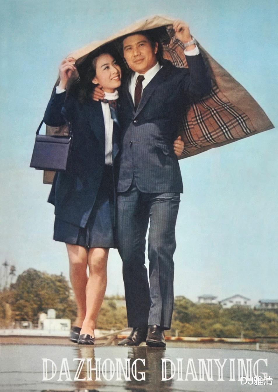 霍思燕|《望乡之星》主演,搭档栗原小卷走红,比高仓健更帅的中国男星,如今在哪儿?