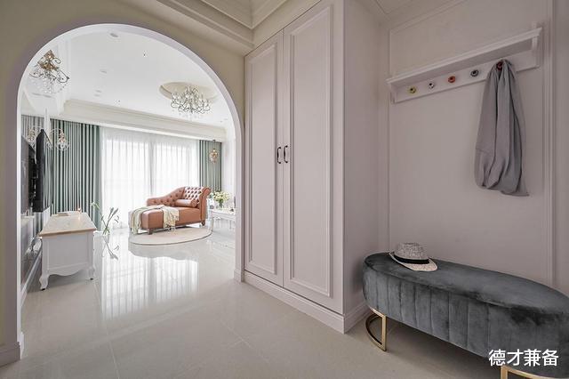 海兰珠|走进这位90后女生的美式小屋，110㎡全屋优雅治愈，让人向往
