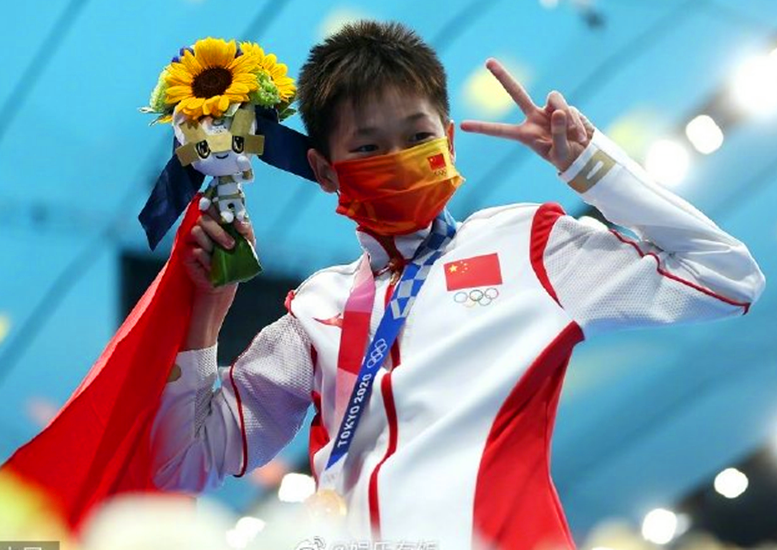 于月仙|50岁跳水女皇高敏呼吁冷静对待全红婵，她没发育？郭晶晶合影曝光