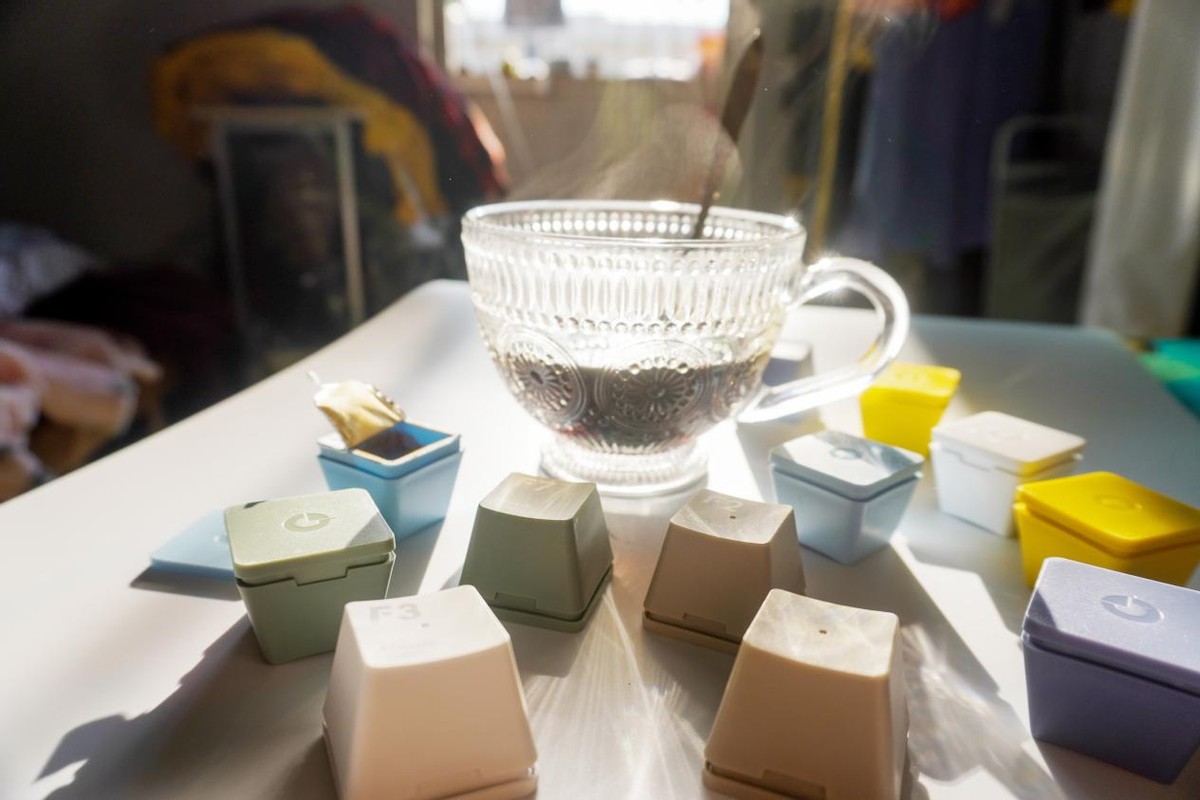 |职场续命神器,提神醒脑,是键盘,也是咖啡