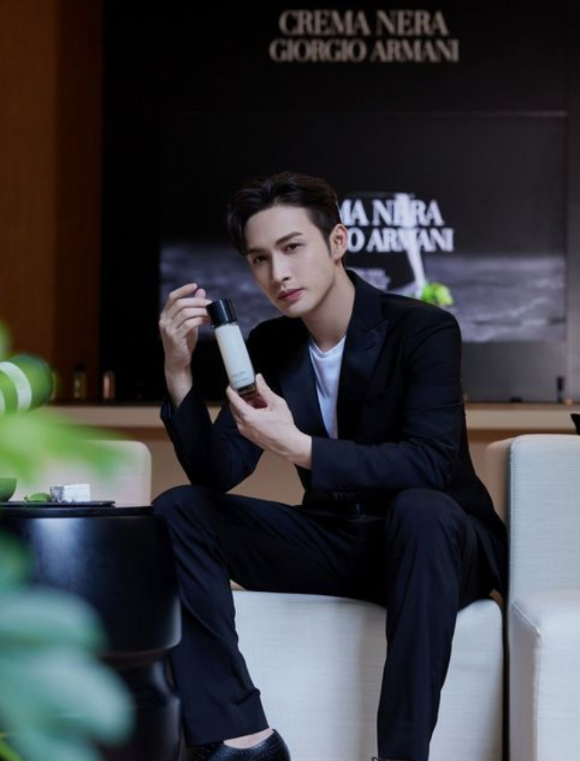 杨幂|张彬彬 嘉行的力捧小生， 杨幂的员工， 你们知道他吗