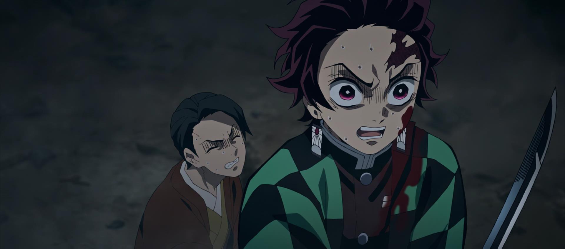 鬼灭之刃游郭篇|《鬼灭之刃游郭篇》第6话,灶门炭治郎多次突破极限,日之呼吸牛